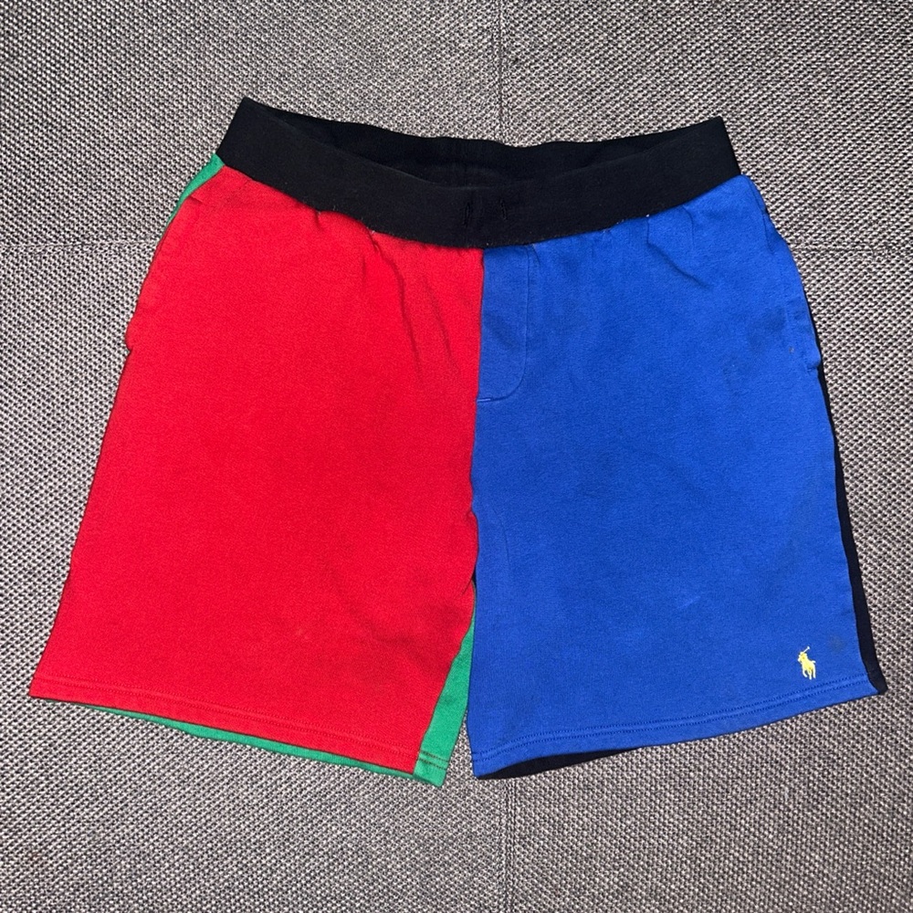 Rare Polo Ralph Lauren Colorblock Shorts